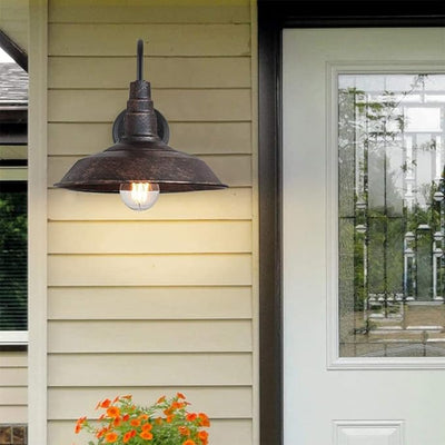 Outdoor Wall Light, 9.8
