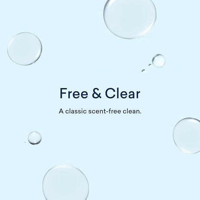 BLUELAND Oxi Laundry Booster Powder Refill 2-Pack, Fragrance Free & Clear, 50 Loads, 35.2 oz, Plastic-Free, Eco Friendly, Oxy Cleaner, Stain Remover