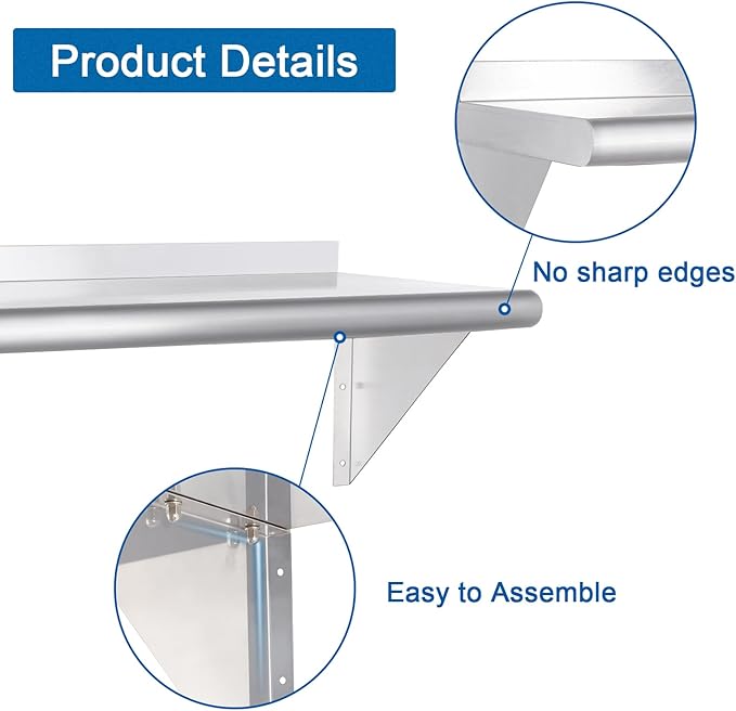 HARDURA Stainless Steel Shelf 14