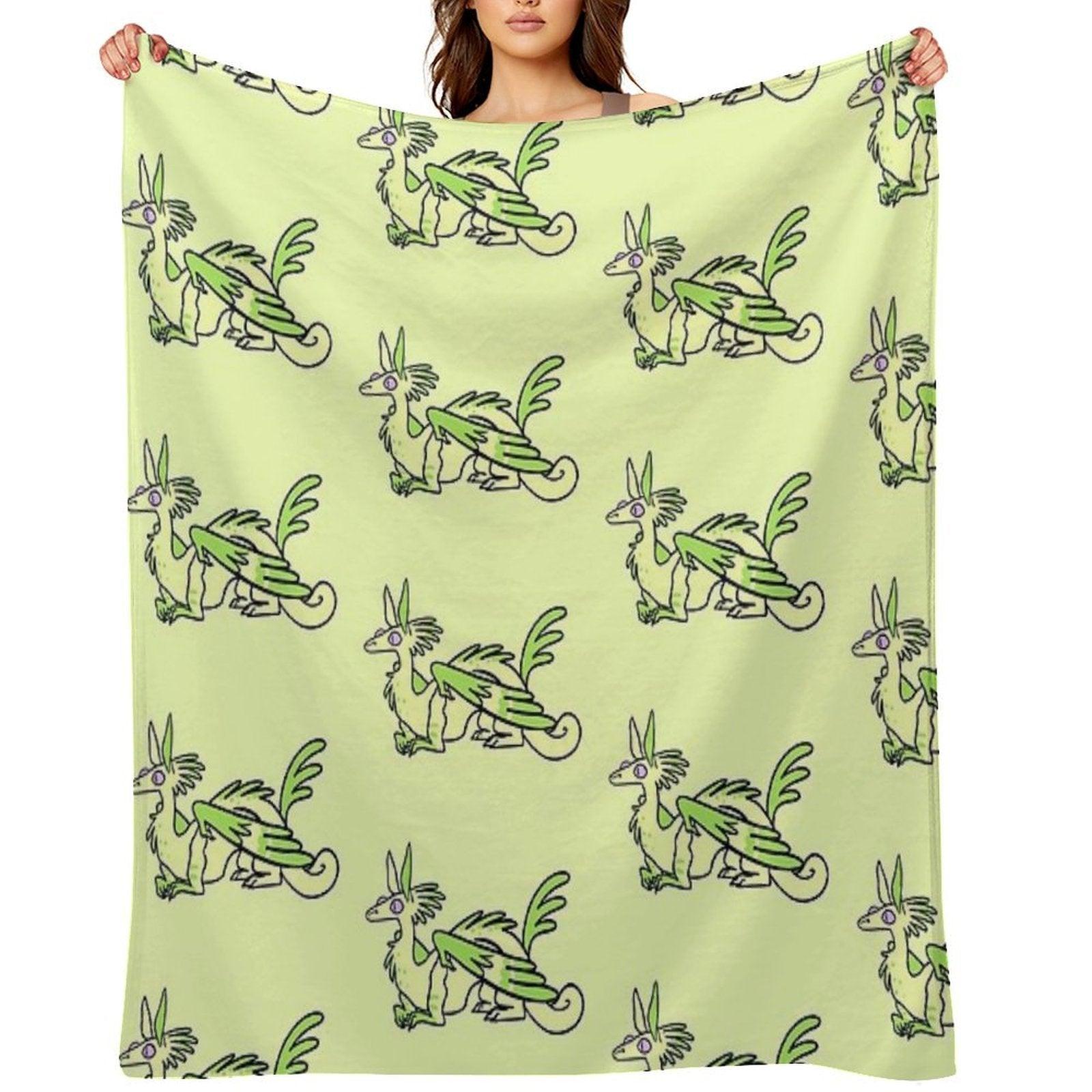 Willowyrm Throw Blanket