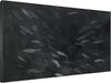 SIGNWIN 46"x72" Extra Large Framed Wall Art Monochrome Fish Silhouettes Illustration for Home Living Room Bedroom Decor (Frame Assembly Required)