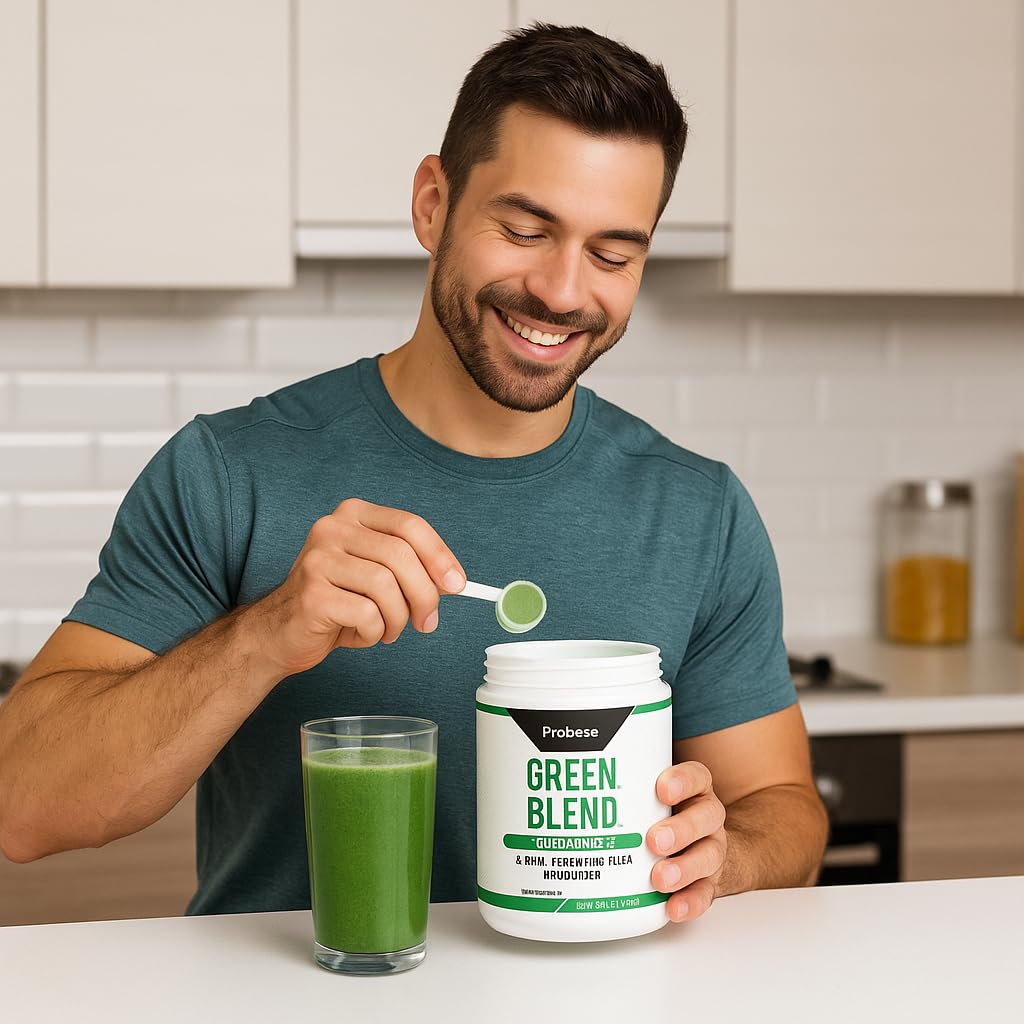 Probase Nutrition Greens Blend Powder 151 Grams