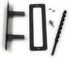 Floating Shelf Brackets - Sheppard Brackets - Easy Install - Heavy Duty (10 inch with Build Kit)
