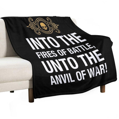 Salamanders Battlecry Miniature Wargaming Gaming Versatility Throw Blanket