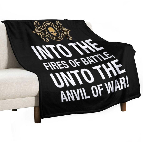Salamanders Battlecry Miniature Wargaming Gaming Versatility Throw Blanket