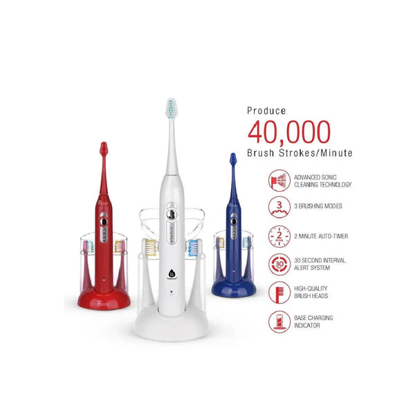 SPM Sonic movement Rechargeable Electric Toothbrush - Gifts for You 'n Me