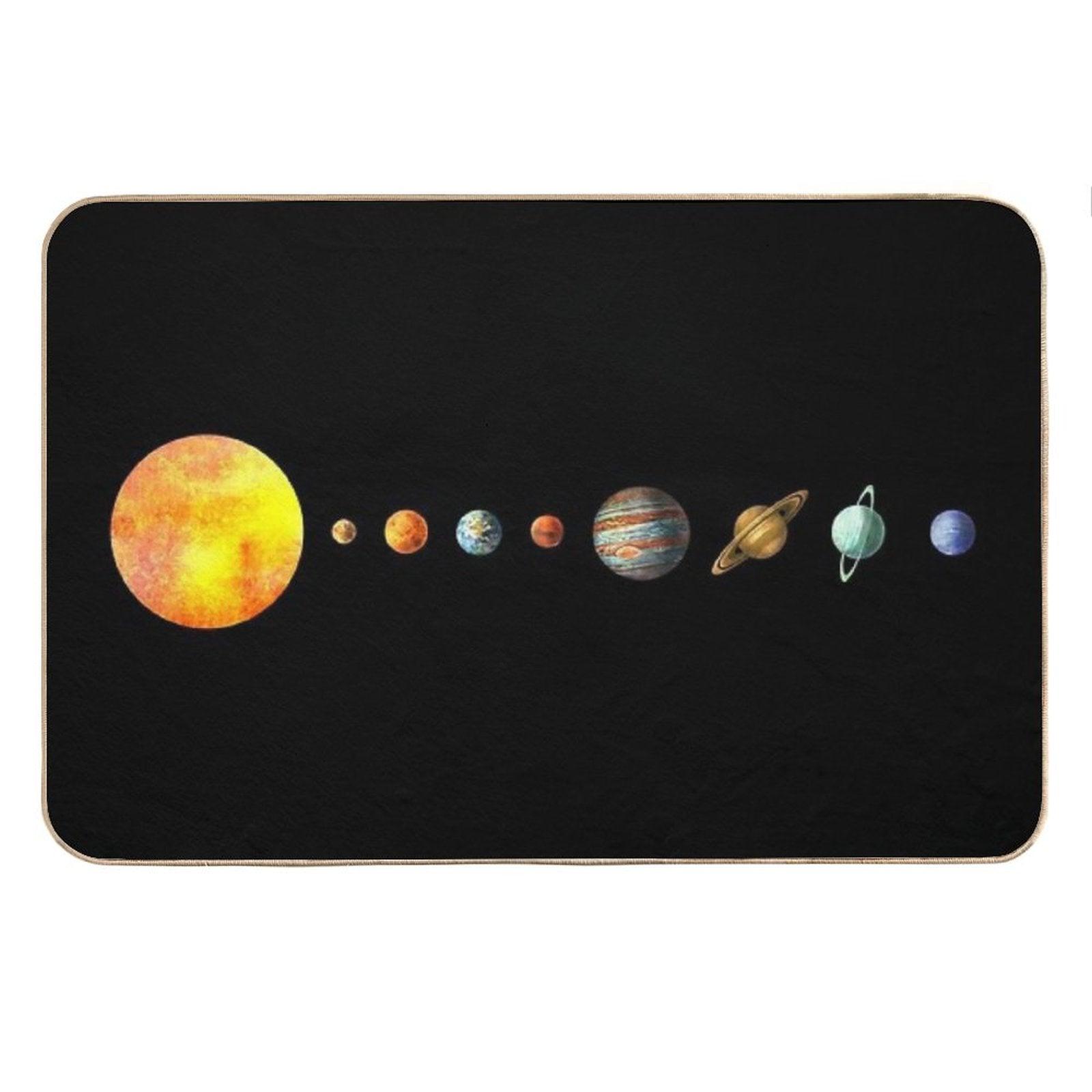 The Solar System Bath Mat