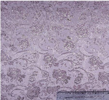 Beautiful Brocade Filigree Jacquard Fabric
