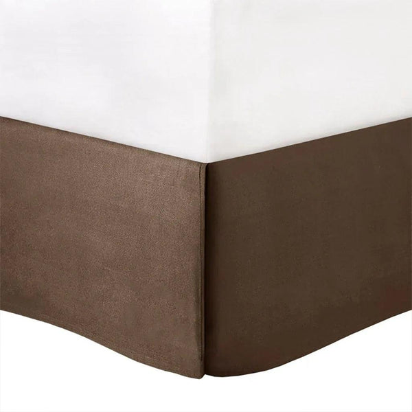 Trinity 7 Piece Polyester Charmeuse Comforter Set - Traupe - Gifts for You 'n Me