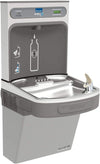 Elkay LZSG8WSK EZH2O Wall Mounted Drinking Fountain and Hands Free Bottle Filling Station with Cooler - Light Gray Granite