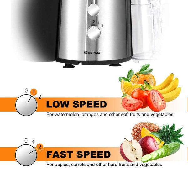 2-Speed Electric Juicer for Fruits & Vegetables