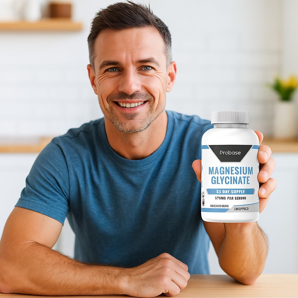 Magnesium Glycinate 60 Capsules 30-Day Supply