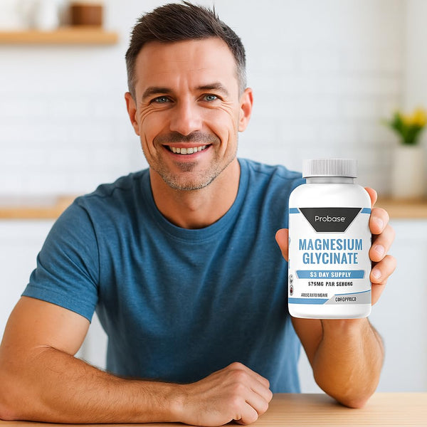 Magnesium Glycinate 60 Capsules 30-Day Supply