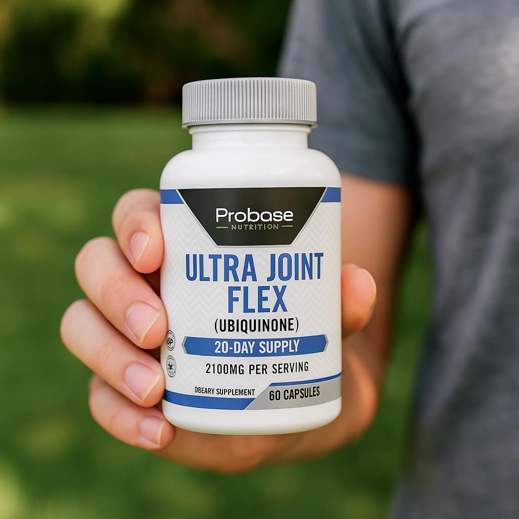 Probase Nutrition Ultra Joint Flex 60 Capsules 20-Day Supply