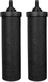 AquaEasy BB9 Activated Carbon Water Filter Candle(2 Pcs) Replacement Gravity Water Filter Candle Compatible With Gravity Filter System