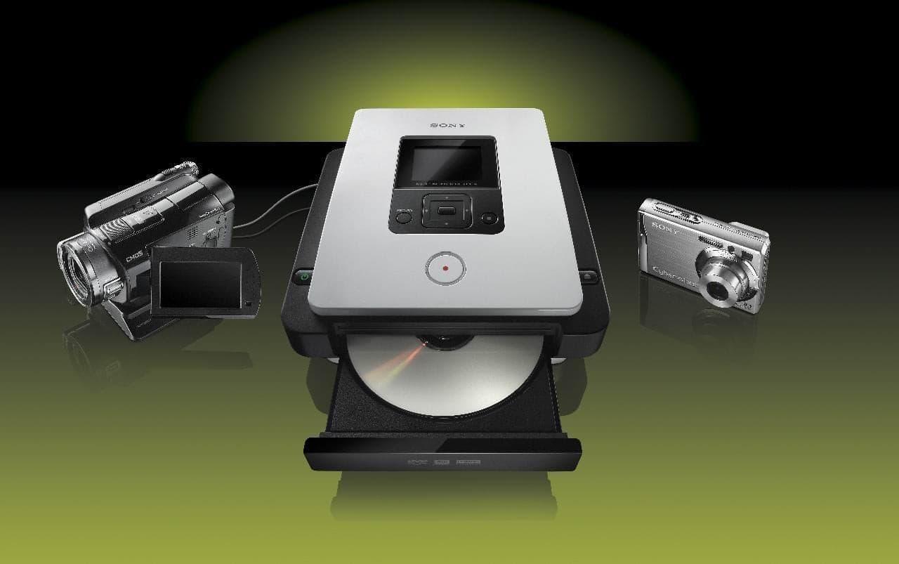 Sony VRDMC5 DVDirect DVD Recorder with AVCHD HDD Recording - Gifts for You 'n Me