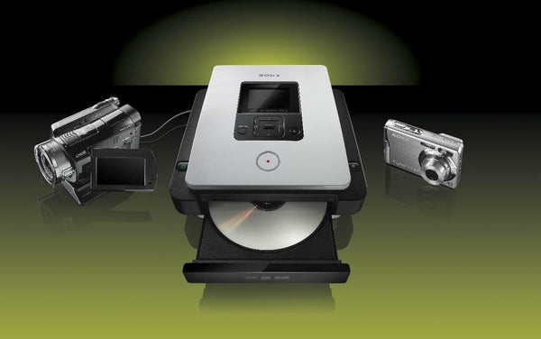 Sony VRDMC5 DVDirect DVD Recorder with AVCHD HDD Recording - Gifts for You 'n Me