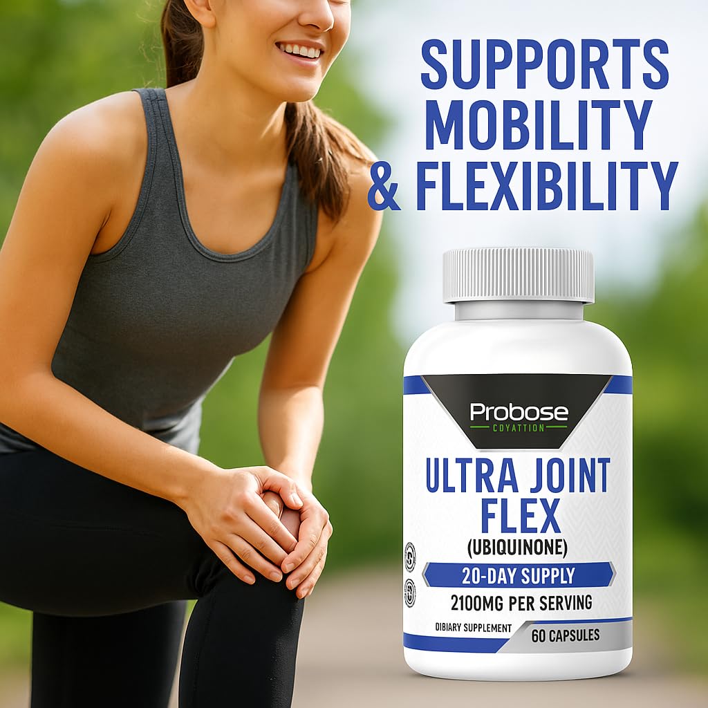 Probase Nutrition Ultra Joint Flex 60 Capsules 20-Day Supply
