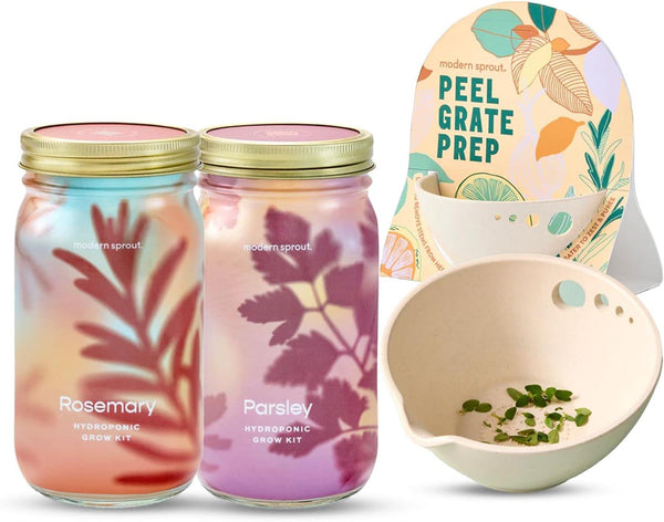 Garden Jars - Organic Herbs