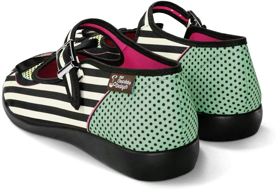 Chocolaticas® Dafne Women's Mary Jane Flat