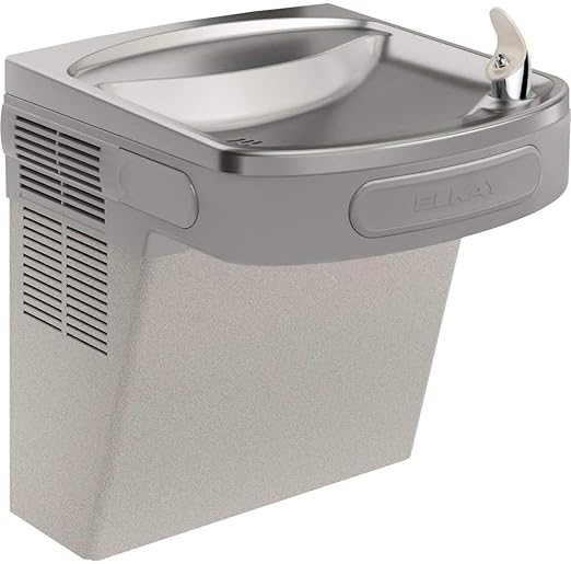 Elkay EZS8L ELKAY COMMERCIAL Wall Mount Cooler ADA Light Gray Granite