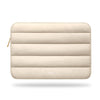 Vandel Original Puffy Laptop Sleeve, 15-16 in, Sand