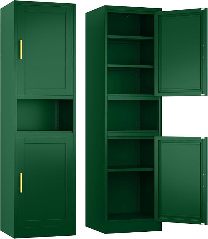Tall Narrow Storage Cabinet 66.93