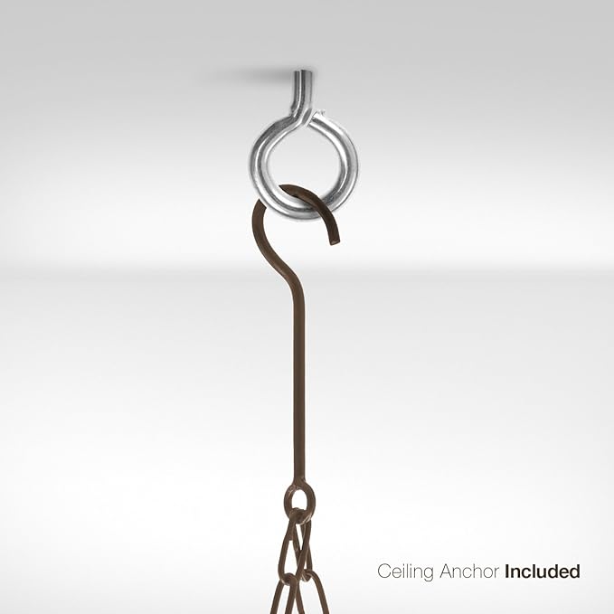 Sorbus Pot and Pan Rack for Ceiling 31