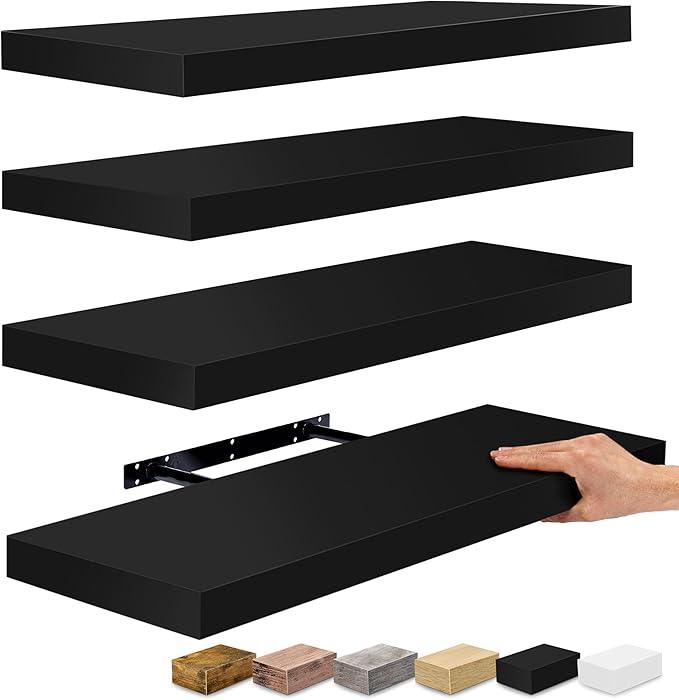 Sorbus Floating Shelves for Wall - 24