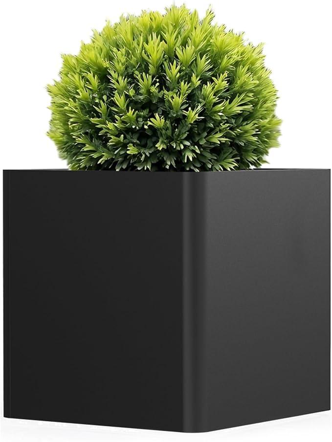 Large Metal Square Planter 20