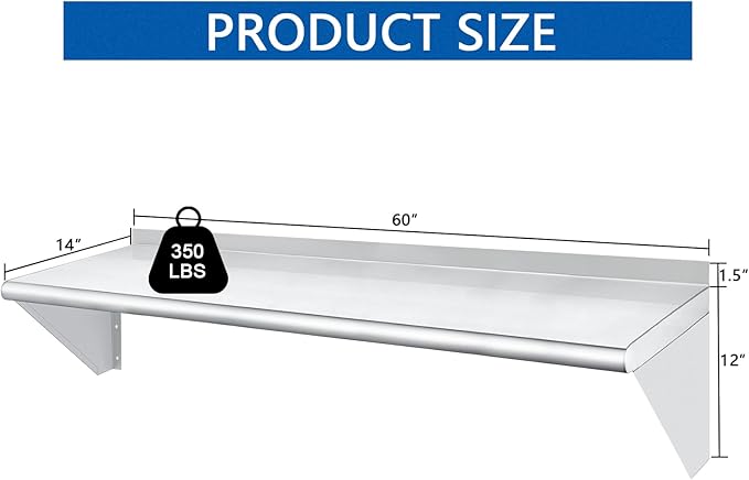 HARDURA Stainless Steel Shelf 14