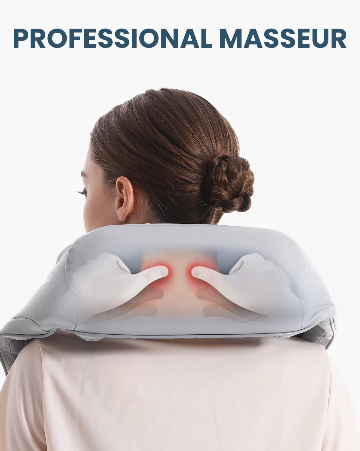 Nekteck Shiatsu Neck and Shoulder Massager