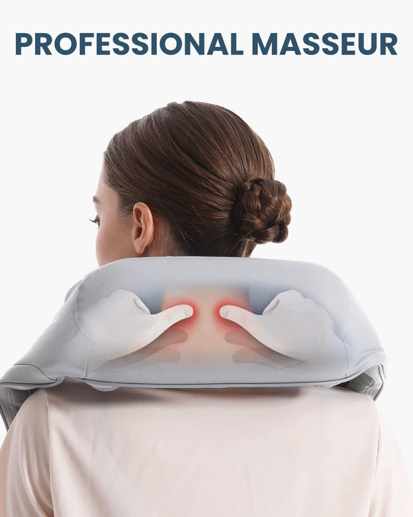 Nekteck Shiatsu Neck and Shoulder Massager