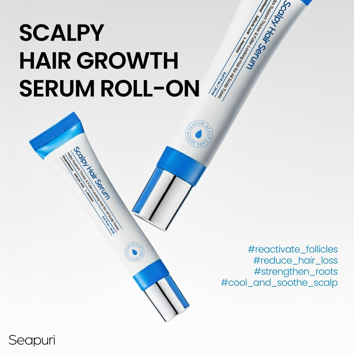 Seapuri Scalpy Hair Serum