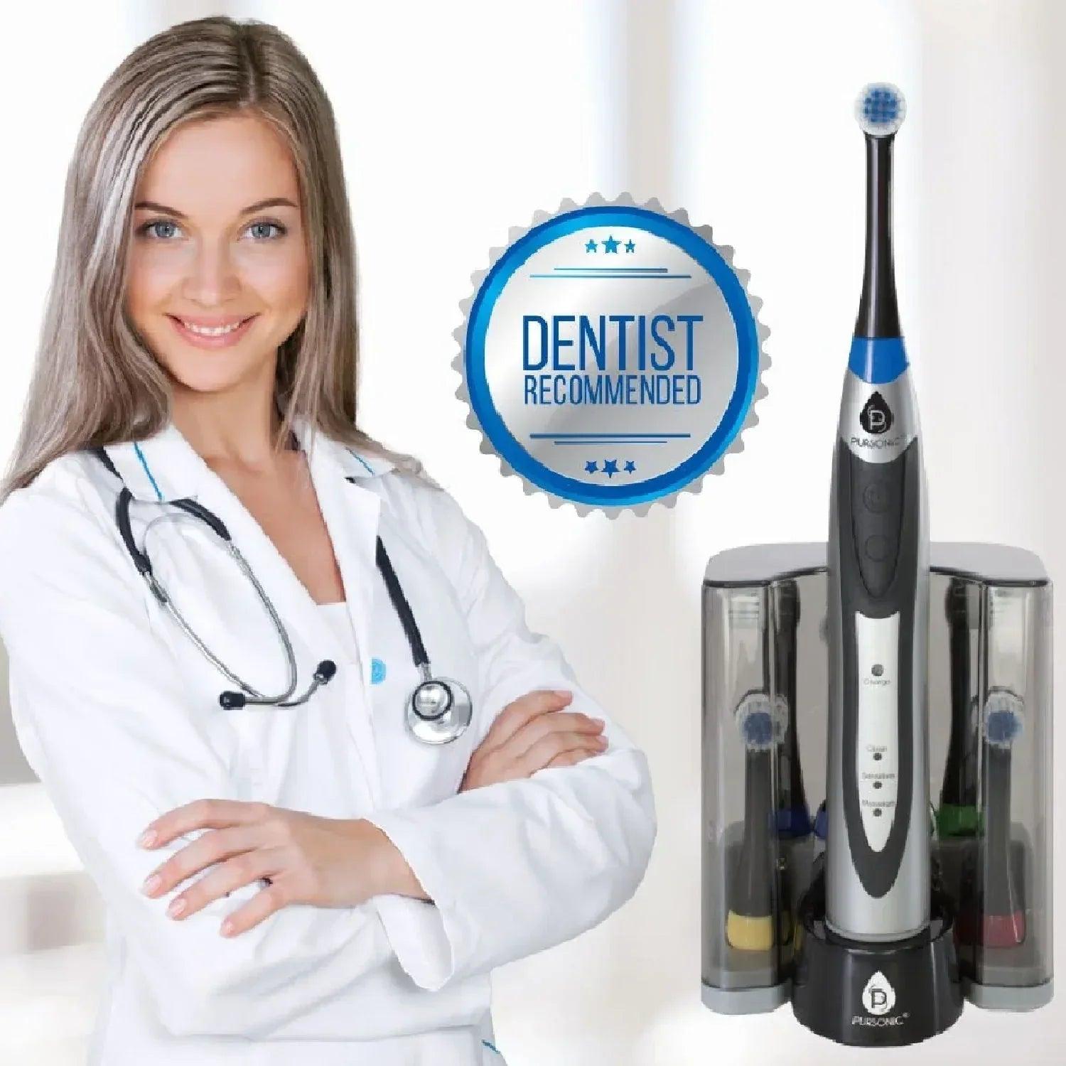 Rechargeable Rotary Oscillation Toothbrush Pro Series - Gifts for You 'n Me