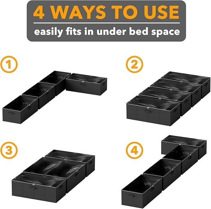 SpaceAid 4 Pack 10