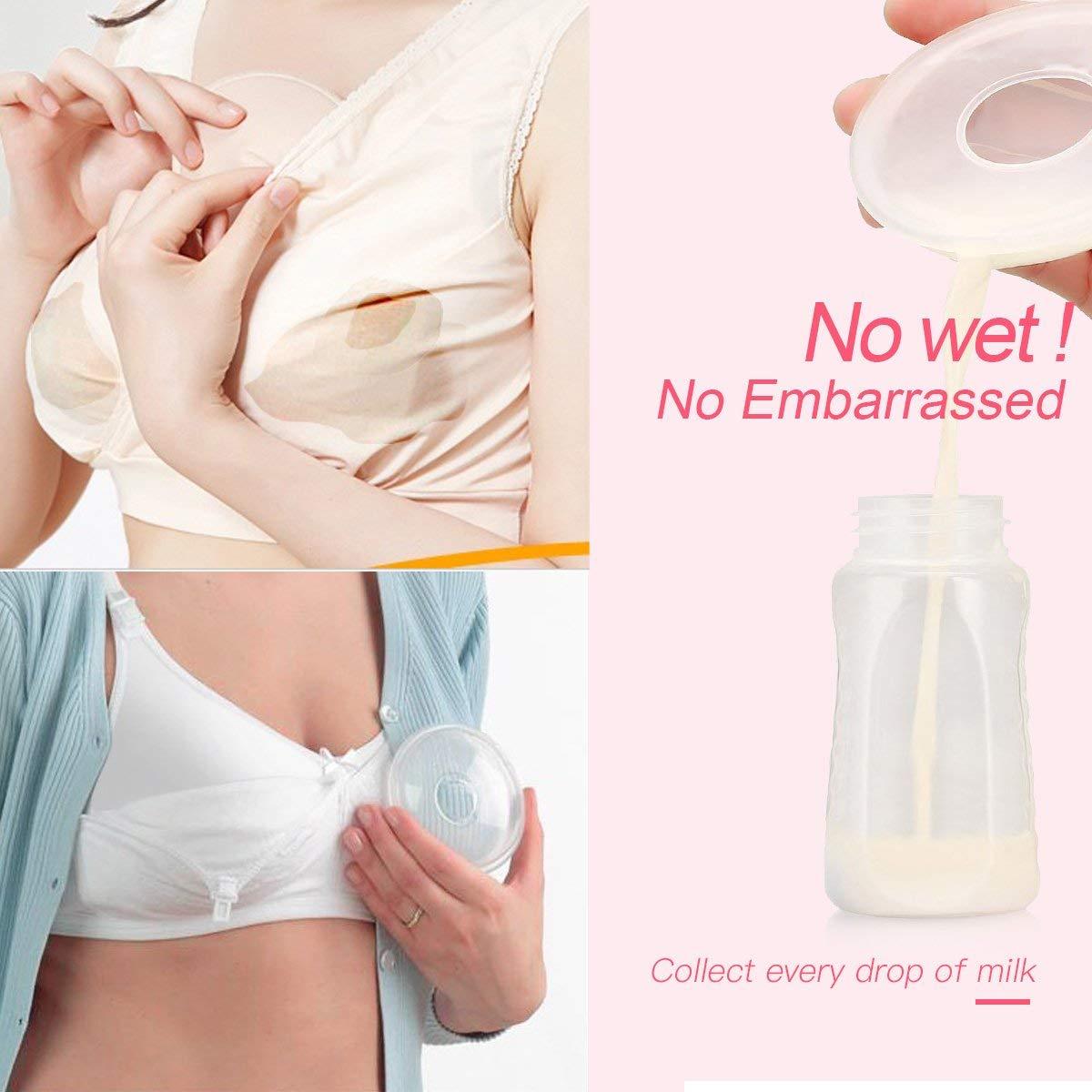 Breast Shells Milk Saver Nursing Cups, BPA-Free, 2 Pack