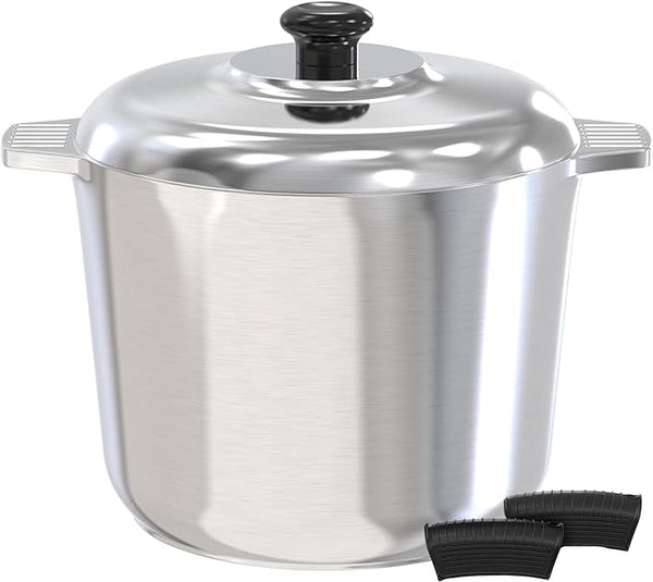 Stock Pot with Lid 10 Quarts