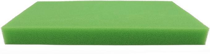 Aquarium Bio Sponge Pad Filter Media for Fish Tank,20/30/40PPI Open Cell Coarse Foam Block Foam Pre Filter Sponge (23