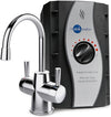InSinkErator Stainless Steel Tank, HC250C-SS HOT250 System, 2-Handle Drinking Faucet in Chrome with 2/3-Gallon, Filter-Compatible Instant Hot/Cold Water Dispenser
