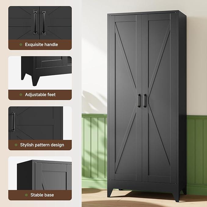 Letaya Storage Cabinet,75