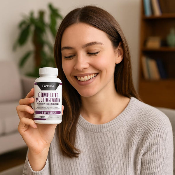 Probase Nutrition Complete Multivitamin 60 Capsules 30-Day Supply
