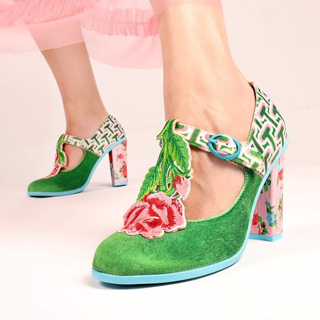 Hot Chocolate Design Kitsch Lover High Heels