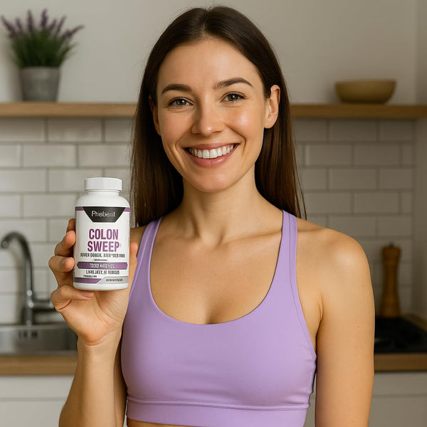 Probase Nutrition Colon Sweep 60 Capsules 30-Day Supply