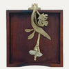 Wooden Napkin Holder – Gold Finish Ornament