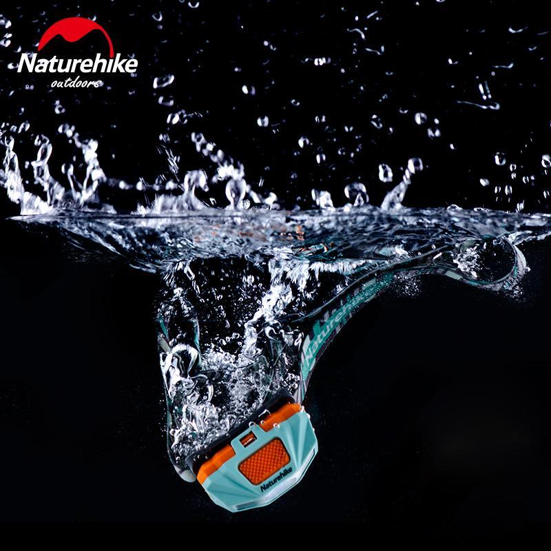 Naturehike Ultralight Waterproof USB Charge LED Headlamp 4 Modes Headlight
