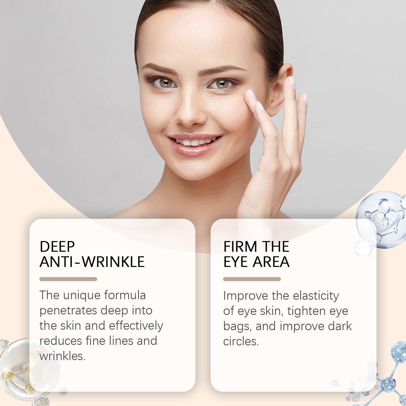 Eye Essence Gently Moisturizes Eye Skin And Removes Fine Lines And Bags Under Eye Repair Essence