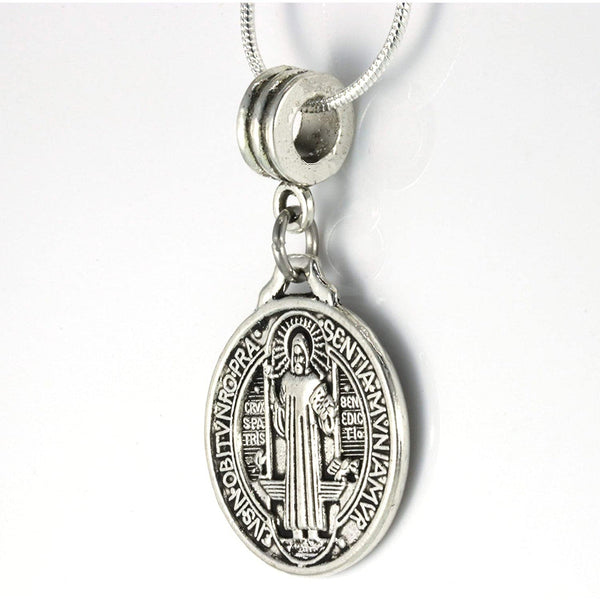 St Benedict Necklace - St Benedict Medals Pendant