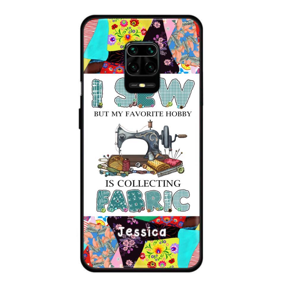 Personalized Sewing Phone Case - Case For iPhone, Samsung and Xiaomi - 8WU8I3
