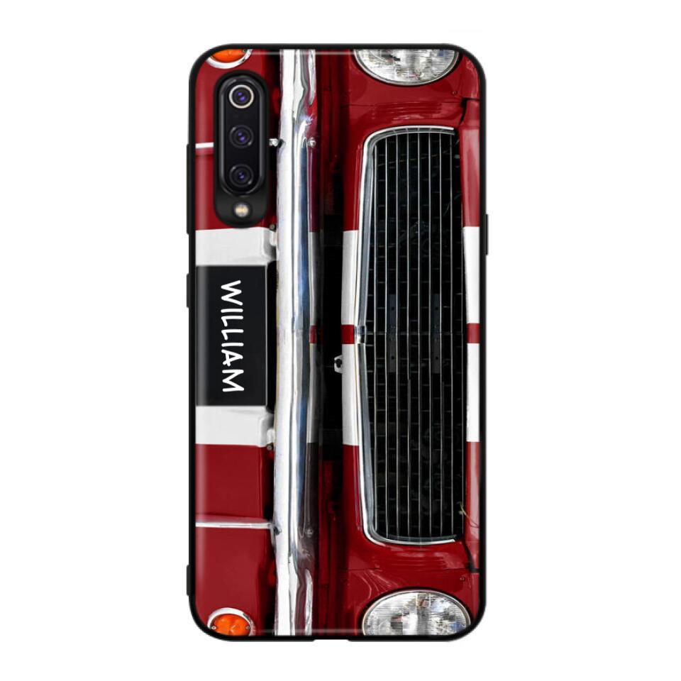 Personalized Mustang Phone Case - Case For iPhone, Samsung and Xiaomi - P41HME